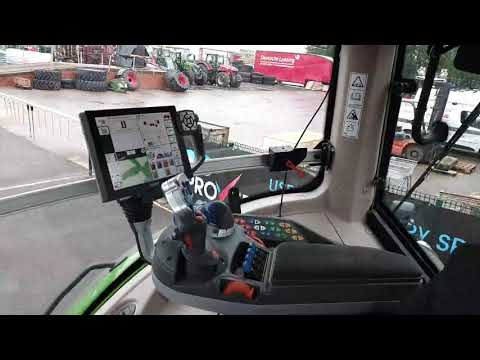 Fendt 826 Vario S4 Tractor