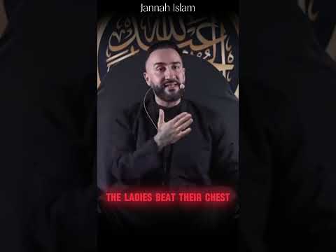 Why do Shia beat their chest in Muharram ? | Sayed Ammar Nakshawani #karbala #imamhussain #allah