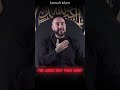 Why Do Shia Beat Their Chest In Muharram Sayed Ammar Nakshawani Karbala Imamhussain Allah