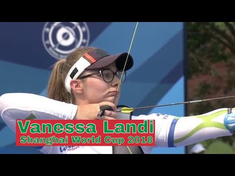 Vanessa Landi Archery Form Shanghai World Cup 2018