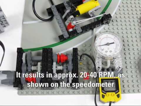 Lego AeroShift Remote Controlled Gearbox