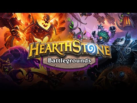 Mrrrgglll! Playing new and brought back heros in Battlegrounds.