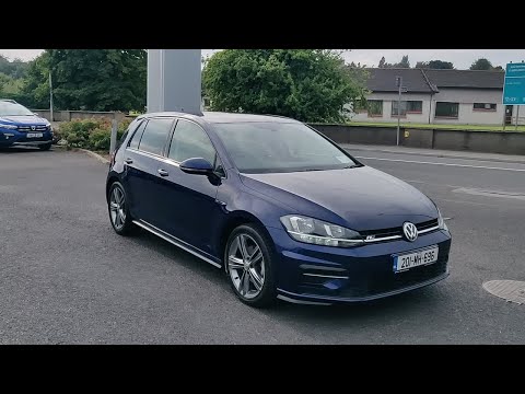 201 MH696 - 2020 Volkswagen Golf 1.6 TDI 115HP R-Line 29,950