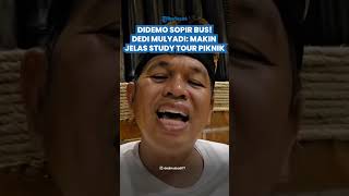 Download lagu DIDEMO SOPIR BUS! DEDI MULYADi: Semakin Jelas Bahwa Study Tour Sebenarnya adalah Piknik mp3