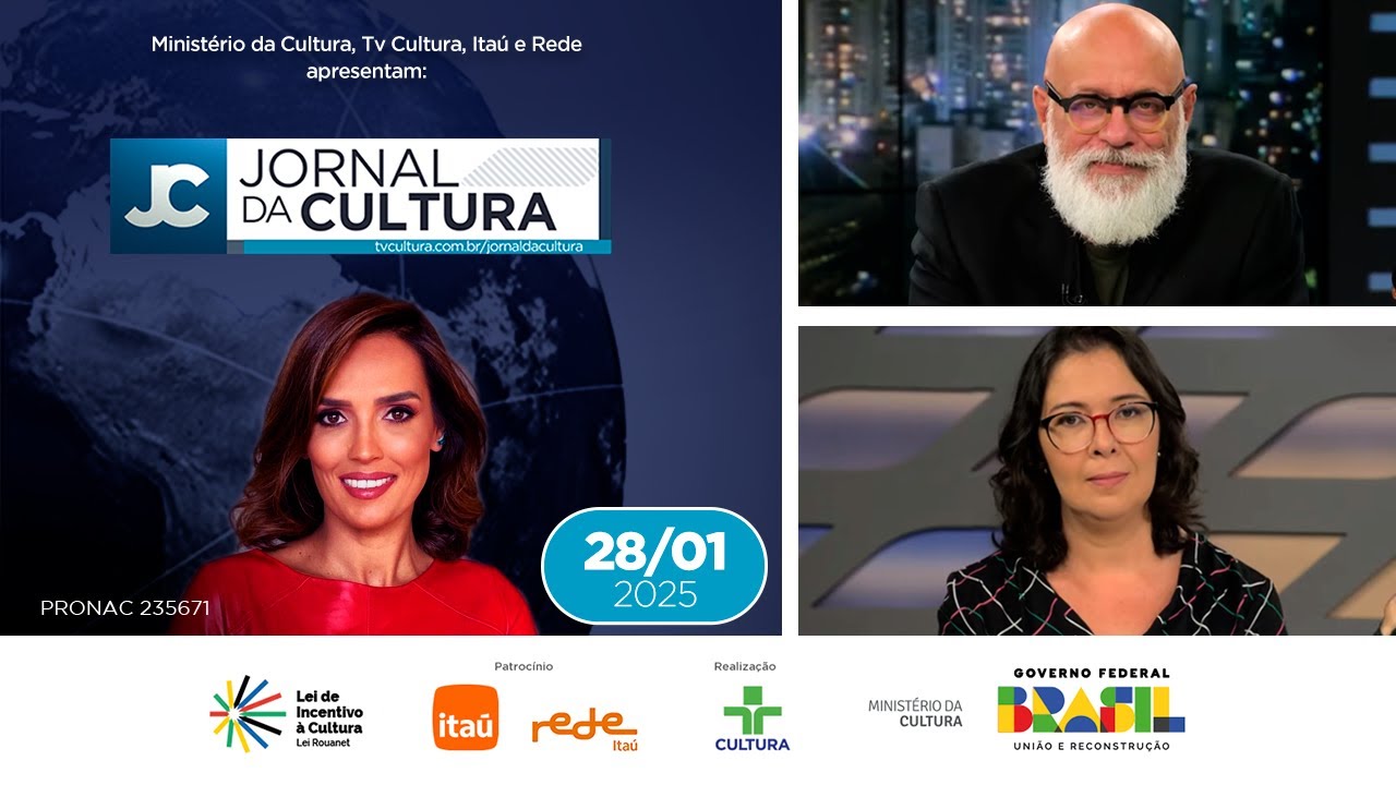 JORNAL DA CULTURA | 28/01/2025