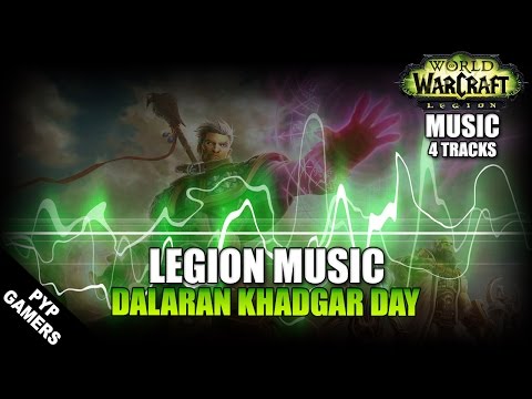 [#MUSIC] Dalaran Khadgar Day  | World of Warcraft: Legion Soundtrack