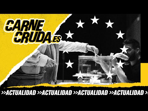 T10x133 - Europa levanta el brazo (CARNE CRUDA)