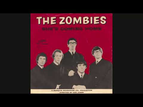 The Zombies "She's Coming Home" 45 mono vinyl (1965)