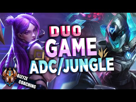 DOUBLE COACHING FOR ADC AND JUNGLE ? YES, ITS POSSIBLE !
