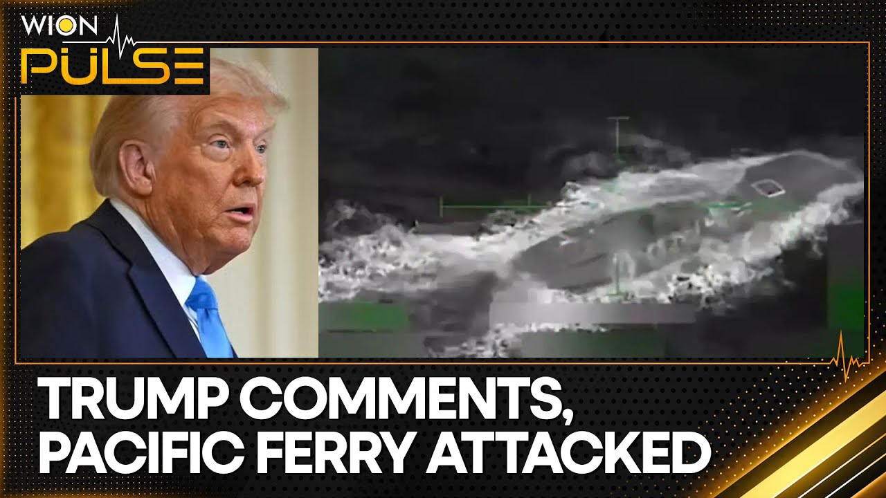 US-Venezuela: Trump Comments on Venezuela, Pacific Ferry Incident | Pulse | WION