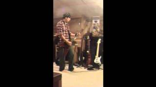 Johnny Whiteside Jamming Out