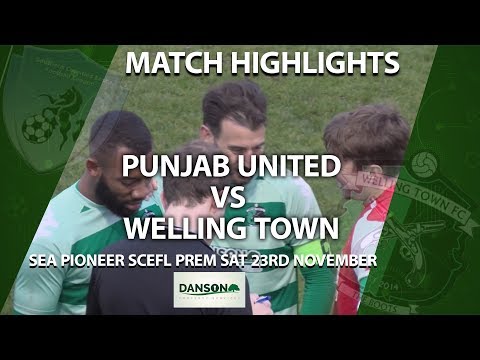 HIGHLIGHTS - Punjab United 2-1 Welling Town in the SCEFL Premier Division