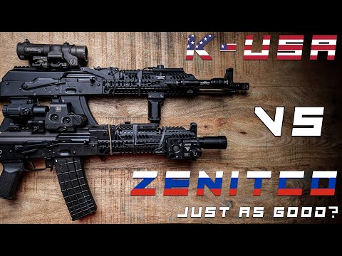 Zenitco AK Parts You Can Actually Get | K-USA Barwarus Alpha Handguard