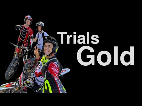 TRIALS GOLD - Some boys riding bikes!
