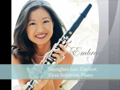 Embrace, Seunghee Lee, Clarinet