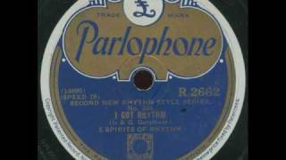 Five Spirits of Rhythm - I got rhythm