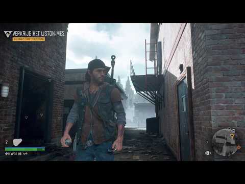 DAYS GONE How TO GET THE LISTON KNIFE !!!