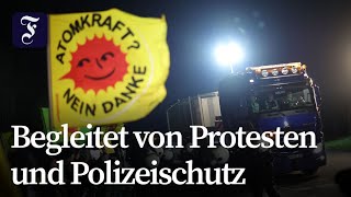 Positive Bilanz nach Atommüll-Transport durch NRW