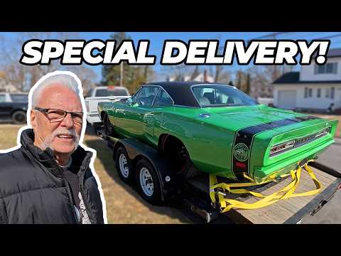 We Finally Got Our Super Bee Body Swap!