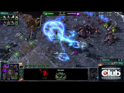 Club3D Showmatch - G5 P1 - LiquidSheth (Z) vs Grubby.Grubby (P)