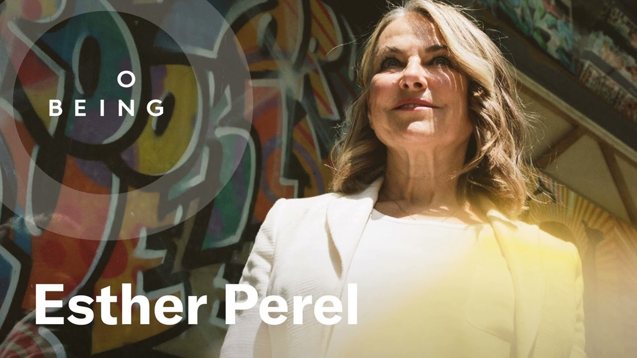 Esther Perel — The Erotic Is an Antidote to Death