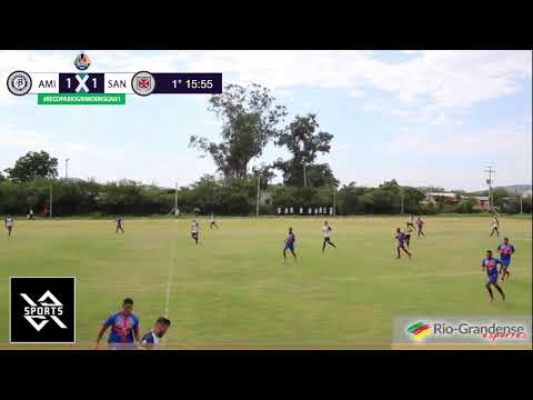 Semifinal Recopa Rio-Grandense 2021 - Amigos do B x Santa Cruz