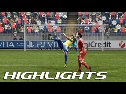 PES 2013 - Bicicleta de fora da área!? - Com Giroud