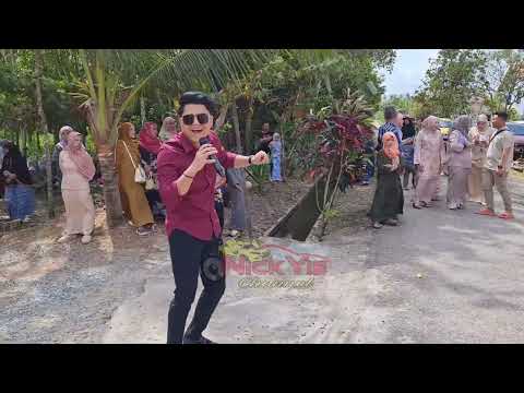 Irfan Mutiara Biru Nyanyikan Lagu Demo Aku Saye Tujukan Khas Utk Pengantin Di Rantau Panjang