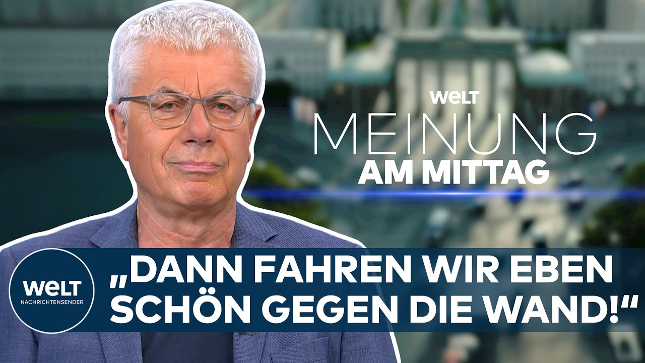 MEINUNG: „Als sei sie schon tot oder irgendwie verabschiedet!“ Reinhard Mohr über die SPD