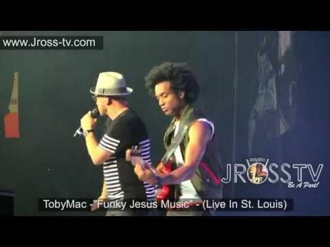 James Ross @ TobyMac - "Funky Jesus Music" - www.Jross-tv.com (St. Louis)