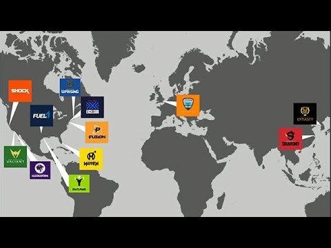 Overwatch League Inaugural Season