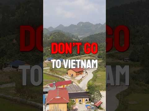 "DON’T Go to Vietnam!" 🇻🇳 #vietnamtravelguide #travel #vietnamtravel #hochiminh #hanoi #hoian
