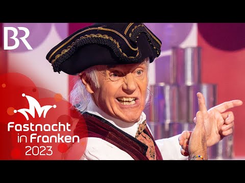Klaus Karl Kraus als Kerwa Gerch | Fastnacht in Franken 2023 | BR Kabarett & Comedy