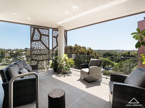 407/5 Shenton Road, Claremont, WA 6010, 2房, 2浴, 公寓