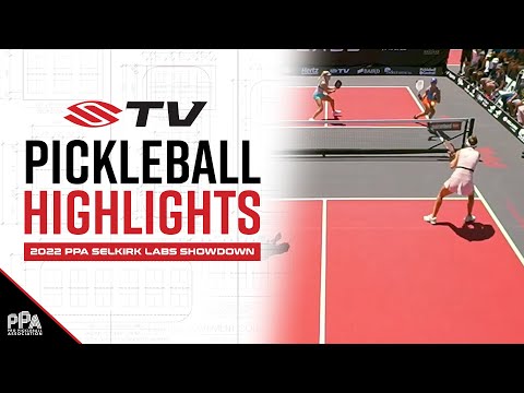 Callie Smith Erne Pickleball Highlight - 2022 PPA Selkirk LABS Showdown Women's Doubles