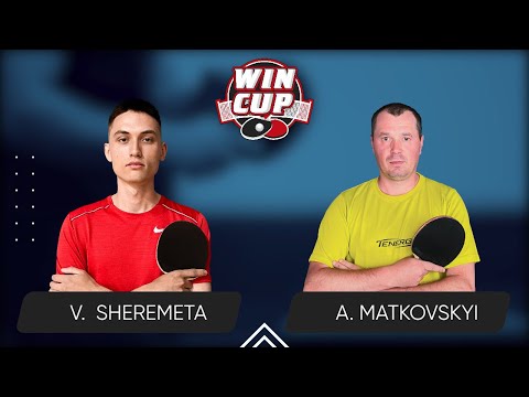 13:15 Vladyslav-Ivan Sheremeta - Andrii Matkovskyi West 2 WIN CUP 16.11.2023 | TABLE TENNIS WINCUP