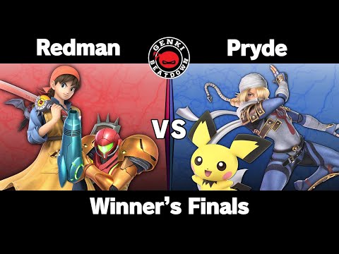 Genki Beatdown #5 - Redman (Samus, Hero) vs Pryde (Pichu, Sheik) - Winner's Finals