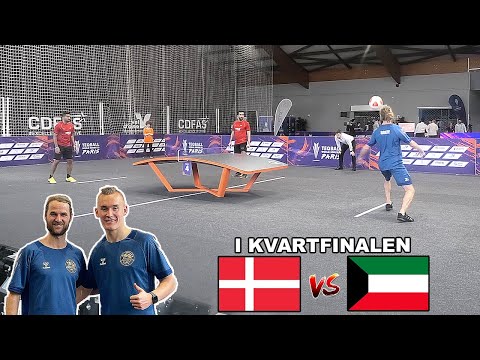 BRIZZE SERVER DANMARK I KVARTFINALEN! 🇩🇰 🇰🇼
