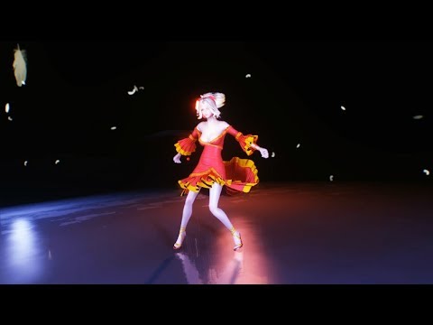 skyrim dance Alan Walker Faded +DL