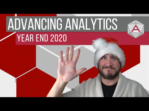 Advancing Analytics - Year End 2020!