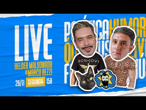 🔴 LIVE 15H-SEGUNDA (26/1): AS NOTÍCIAS E POLÊMICAS DO DIA COM HELDER E BEZZI | Galãs Feios