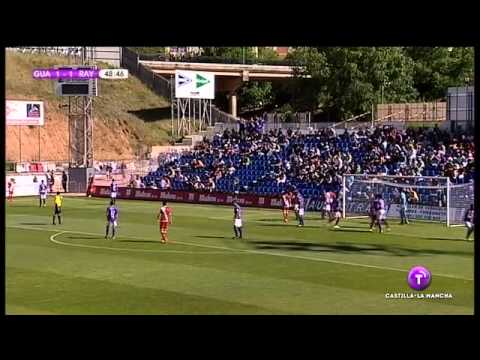 Fútbol 2ª B: C.D. Guadalajara-Rayo Vallecano. C.D. Toledo-R. M Castilla