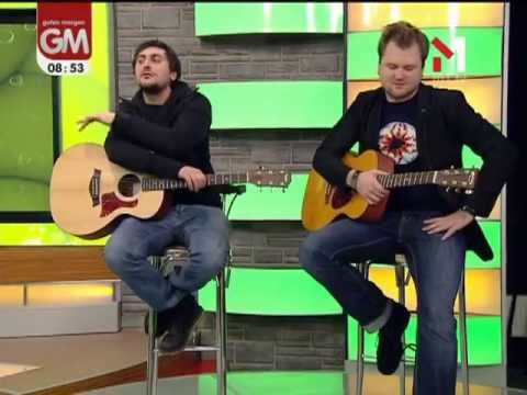 Олег Аджикаєв Та Ніколас Тім (27.12.2011). Guten Morgen