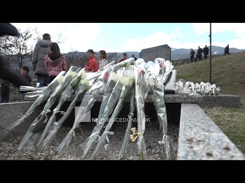 TETOVË: PËRKUJTOHET 14 MARSI I VITIT 2001