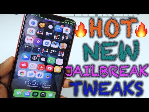 Top New Jailbreak Tweaks iOS 11 PT.11