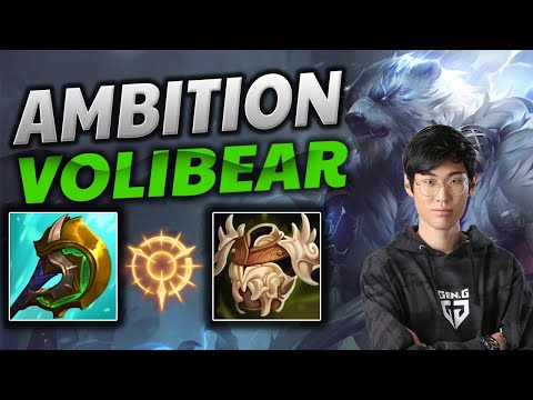 GEN.G AMBITION VOLIBEAR JUNGLE GAMEPLAY + [LIVE STREAMING] | Patch 11.13 / Season11 #LeagueofLegends
