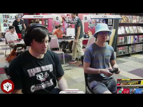 [The Comeback! #115] Losers Semis - T_Boi (Steve) vs. WaffleMage (Falco)