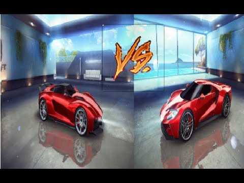 Ford GT 2017 VS Rezvani Beast X