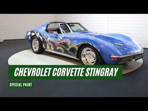 1972 Chevrolet Corvette Stingray (CC-1459639) for sale in Waalwijk, [nl] Pays-Bas