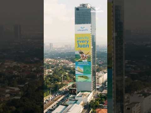 Look! It’s Juan big billboard along EDSA!  #LetsFlyEveryJuan